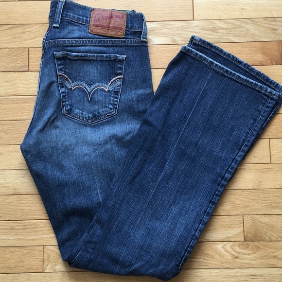 Lucky Brand Jeans Harlow Sweet and Low 8/29 - Picture 2 of 15